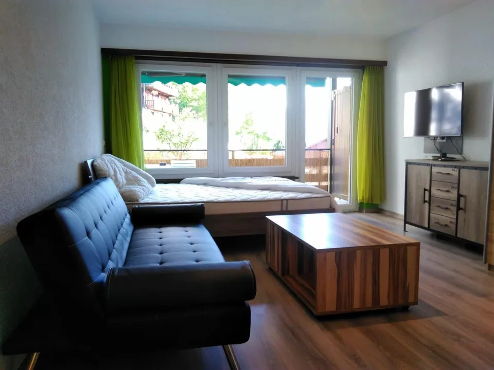 Charmant petit appartement dans Grächen sans voiture