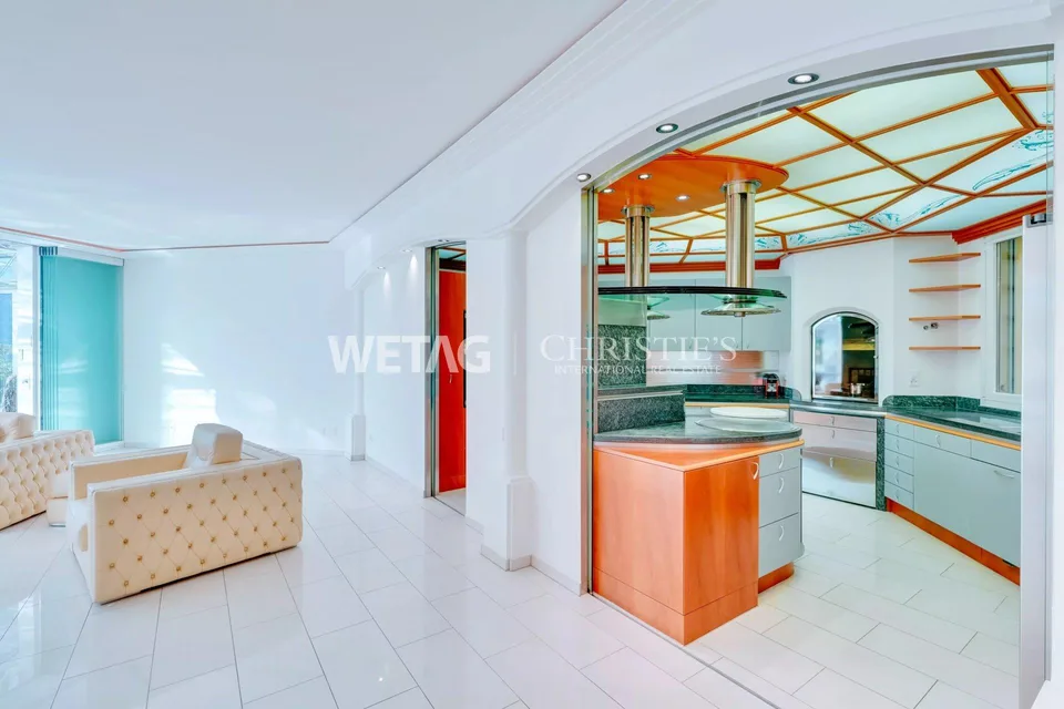 Muralto: Moderne, helle Wohnung mit grosser Terrasse & eleganter Glasarchitektur zu verkaufen – Foto 6 von 13