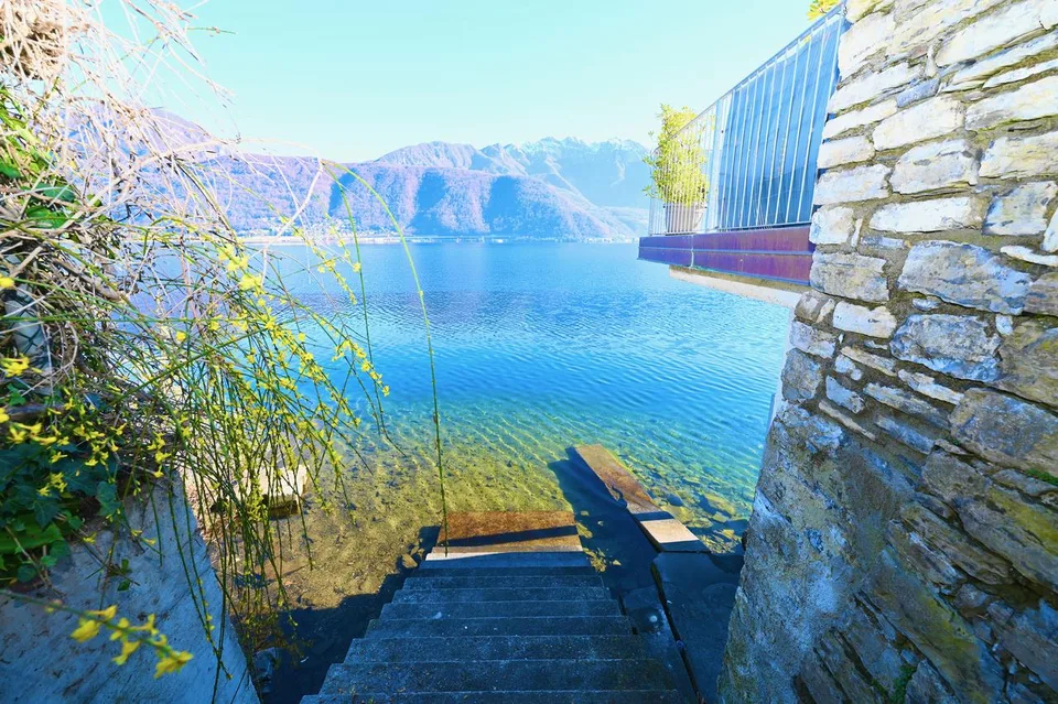 Affascinante Villetta a Schiera a Pochi Passi dal Lago di Lugano – photo 20 sur 20