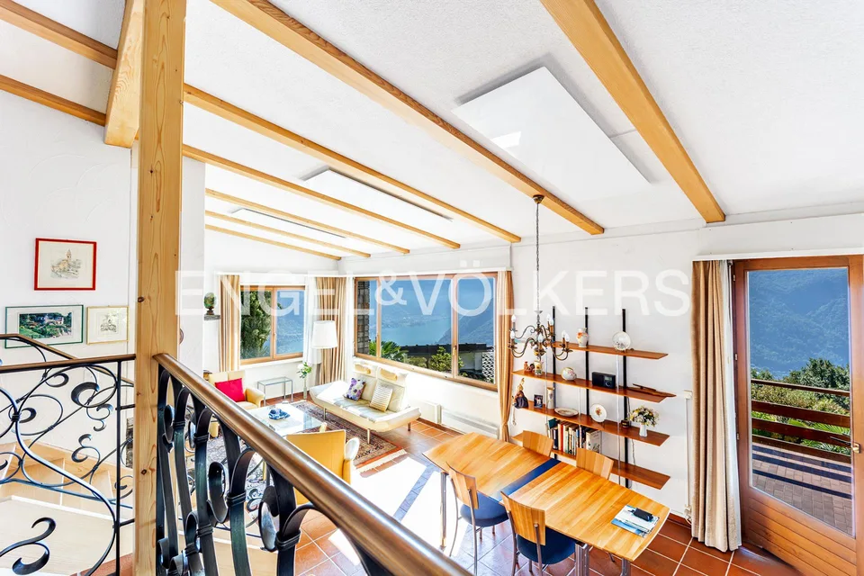 Accogliente casa con splendida vista lago – foto 6 di 13
