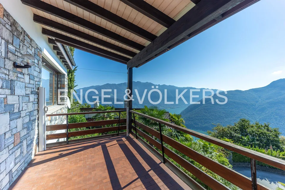 Accogliente casa con splendida vista lago – foto 11 di 13