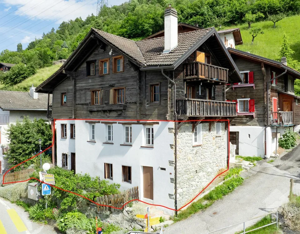 Apartment with 4.5 rooms close to Sion and the 4 Valleys domain