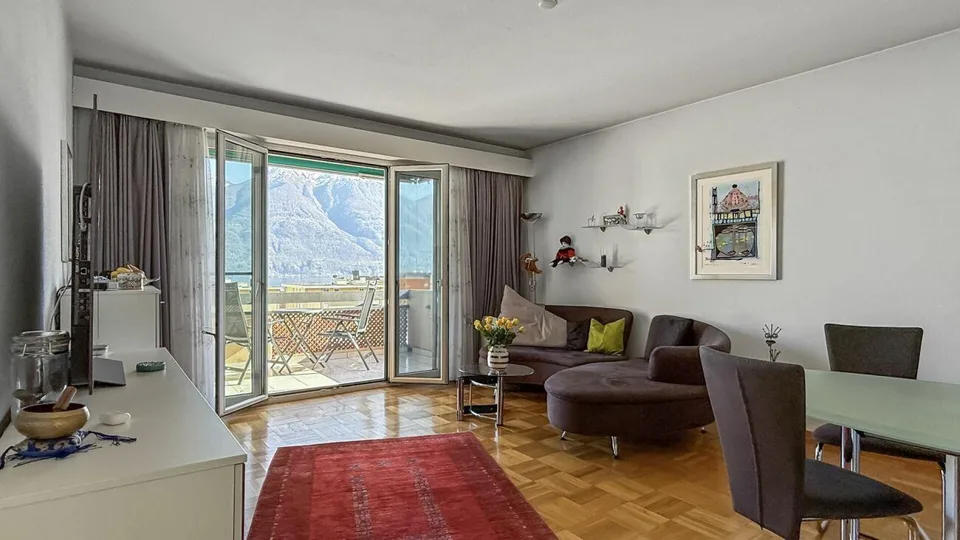 Minusio - Attikawohnung Residenza Florida