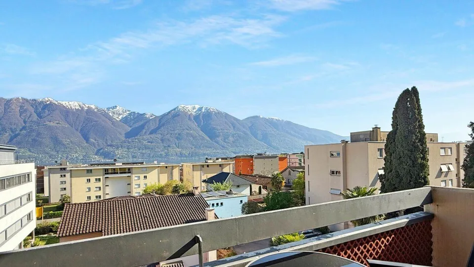 Minusio - Attikawohnung Residenza Florida
