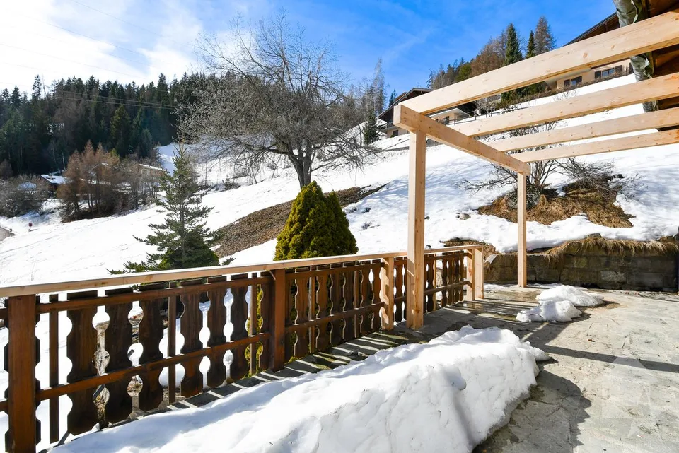 Magnifico chalet di carattere, completamente rinnovato – foto 19 di 21