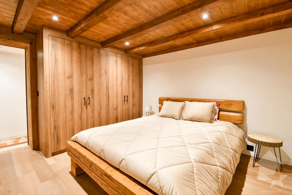 Magnifico chalet di carattere, completamente rinnovato – foto 14 di 21
