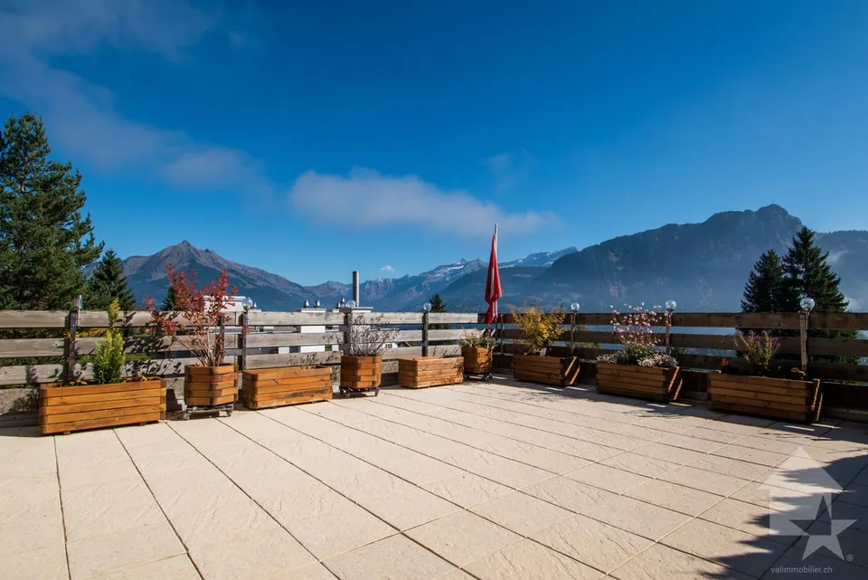 Charmant 2.5 pièces avec grande terrasse