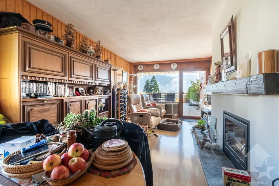 Charmantes 2.5-Zimmer-Wohnung mit großer Terrasse