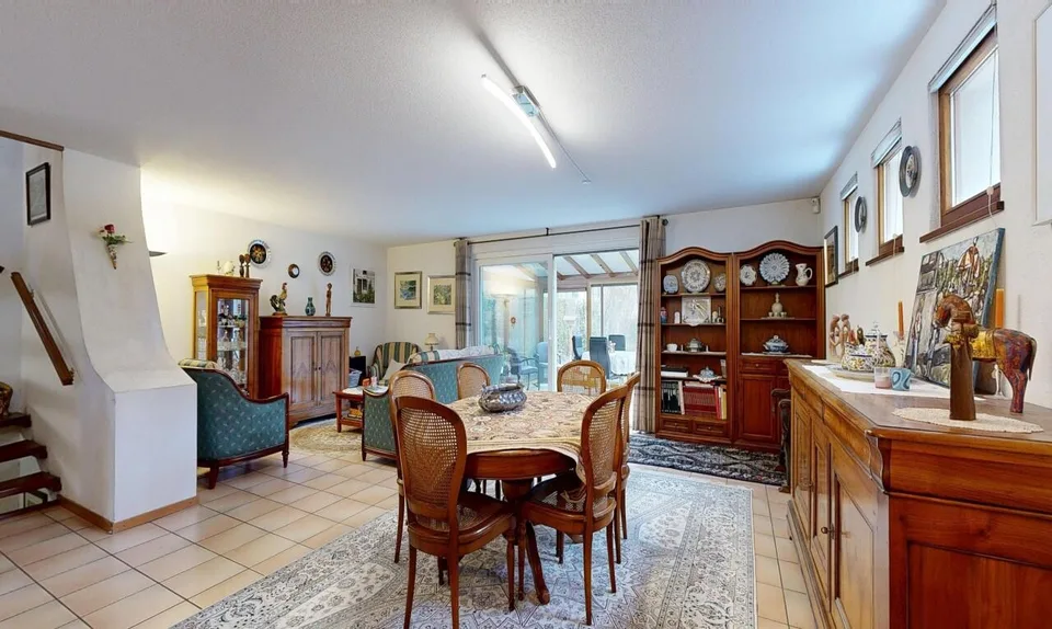 Maison familiale – 140 m² avec jardin, exposition sud et garage