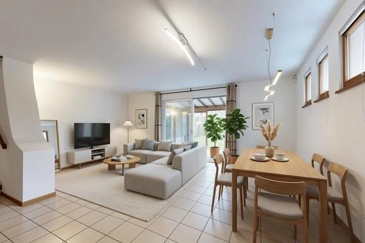Maison familiale ? 140 m² avec jardin, exposition sud et garage