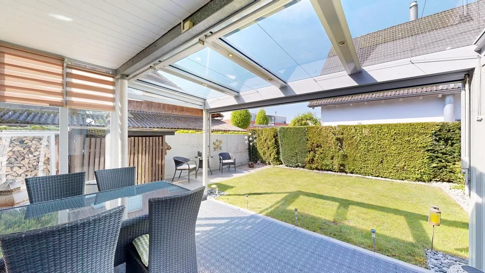 5.5 Zimmer-Doppeleinfamilienhaus in Aarwangen