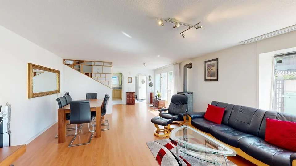 5.5 Zimmer-Doppeleinfamilienhaus in Aarwangen