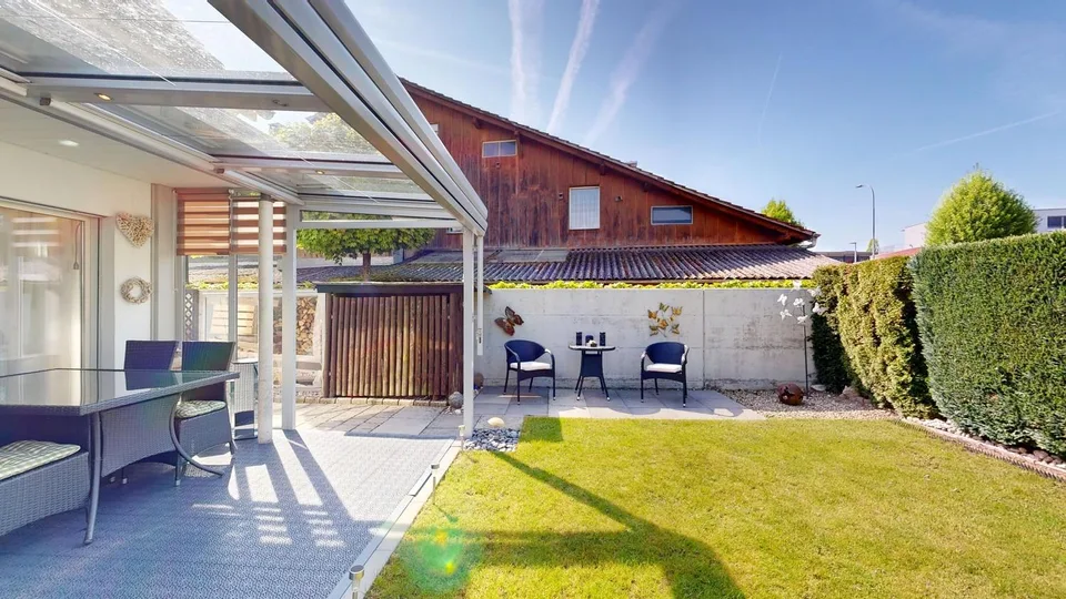 5.5 Zimmer-Doppeleinfamilienhaus in Aarwangen