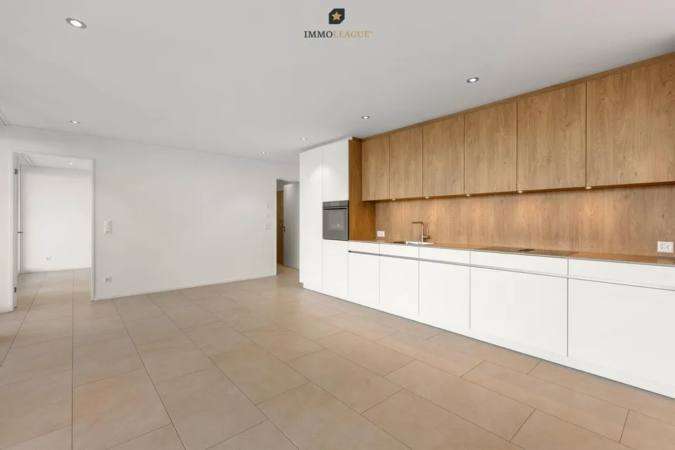 Attraktiver Neubau. Modernes Wohnen mit Komfort.