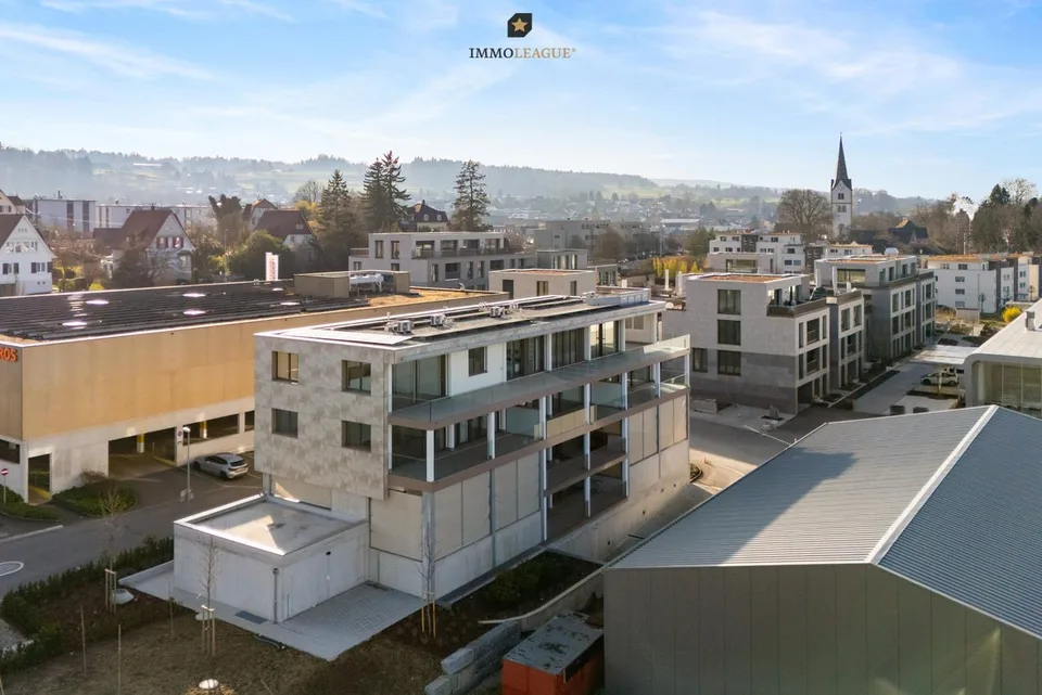 Attraktiver Neubau. Modernes Wohnen mit Komfort. – Foto 7 von 10