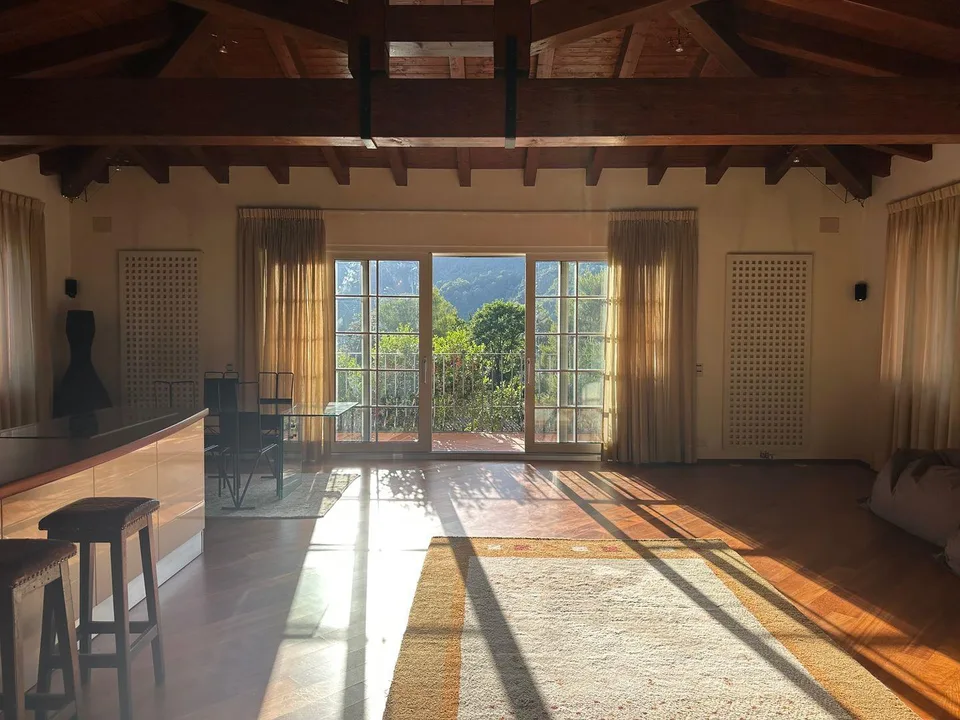 Villa con piscina panoramica, sauna e vista spettacolare sopra Locarno