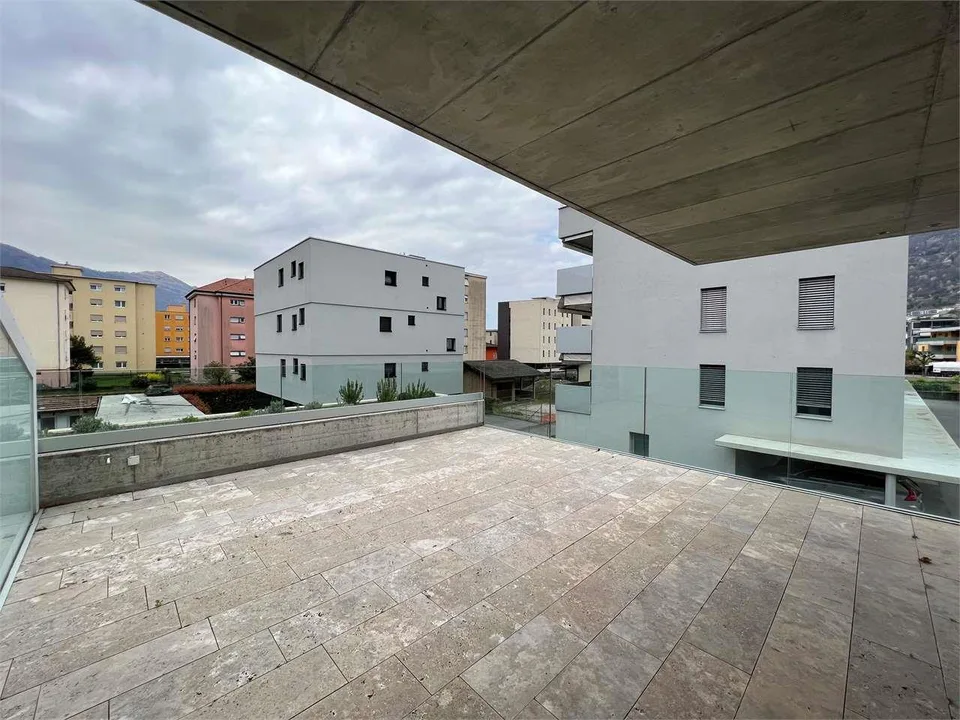 Réf. 2371 Bellinzone, moderne 3.5 pièces avec grande terrasse – photo 8 sur 9