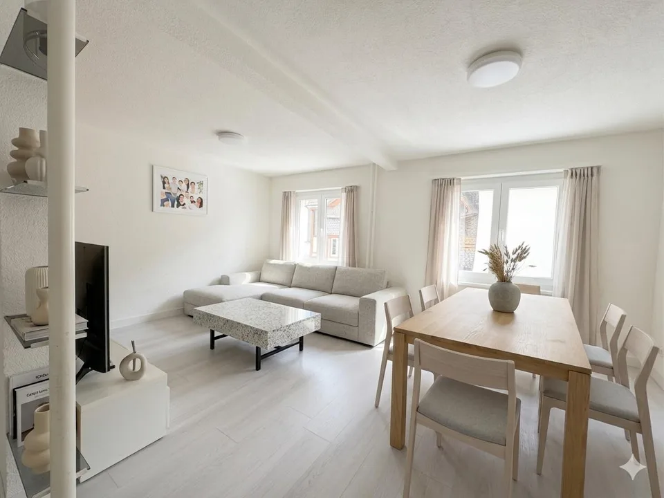 Appartement moderne de 4,5 pièces à Moutier - Calme et confort absolu