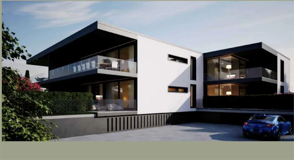 Nuova Residenza a Cadempino con Giardino Privato