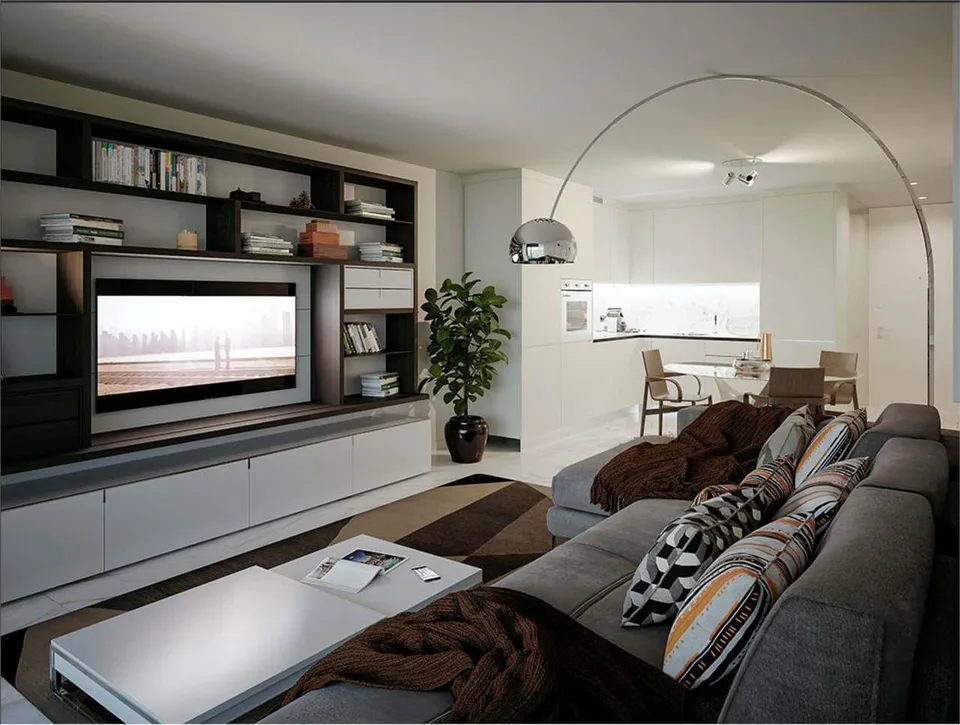 Nouvelle Résidence à Cadempino avec Jardin Privé