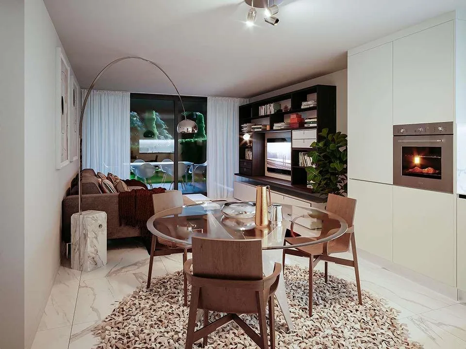 Nouvelle Résidence à Cadempino avec Jardin Privé