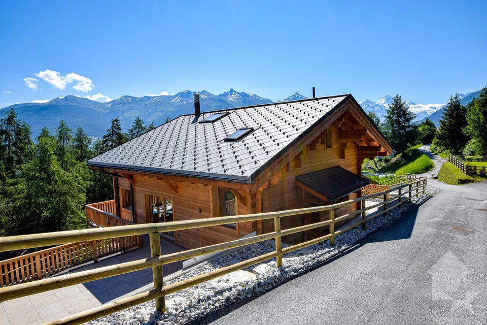 Prächtiges Chalet mit hohem Standard