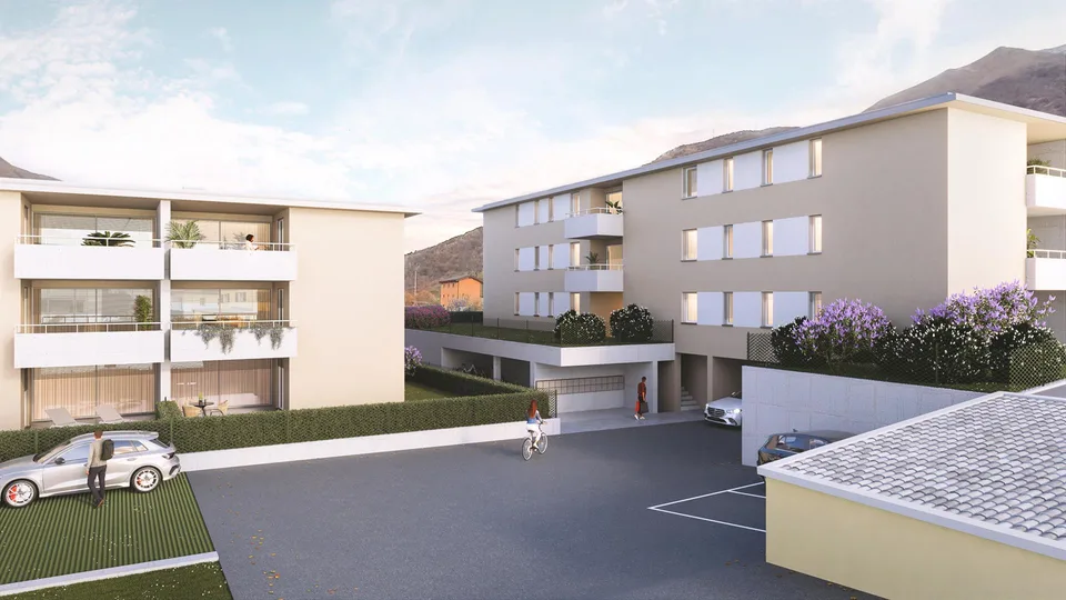 Nuovo Appartamento all'ultimo piano con simpatica terrazza