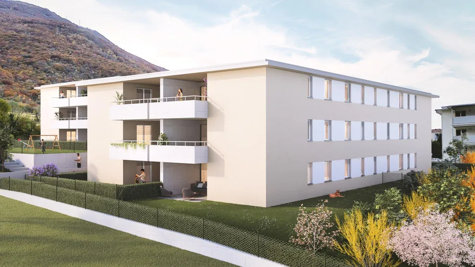 Nuovo Appartamento all'ultimo piano con simpatica terrazza