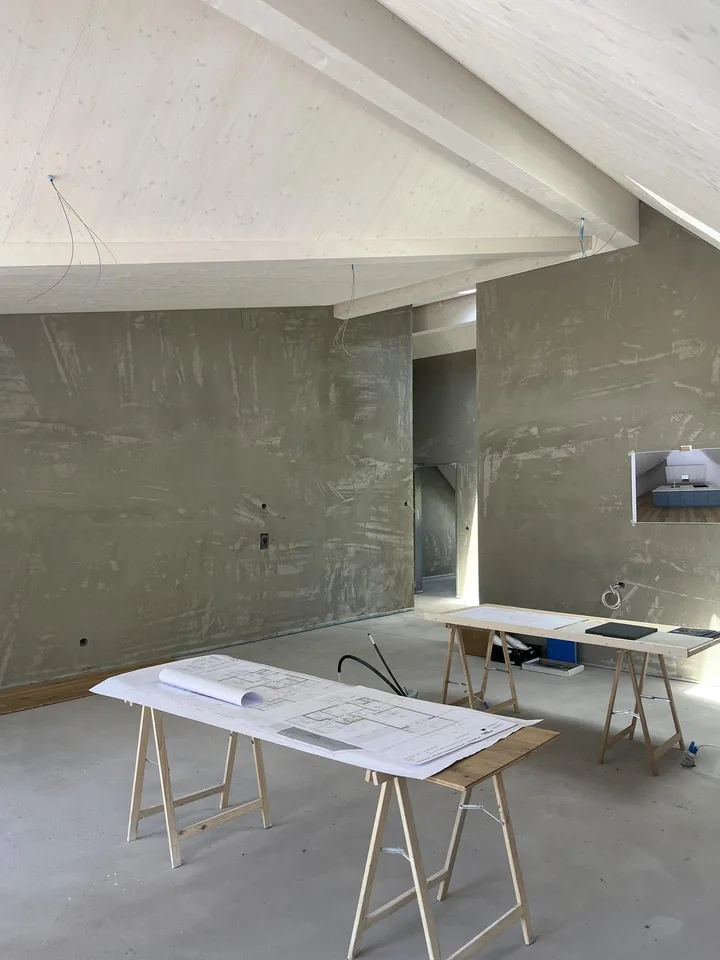 Neubau: Elegante  3.5 Zimmer-Dachgeschosswohnung