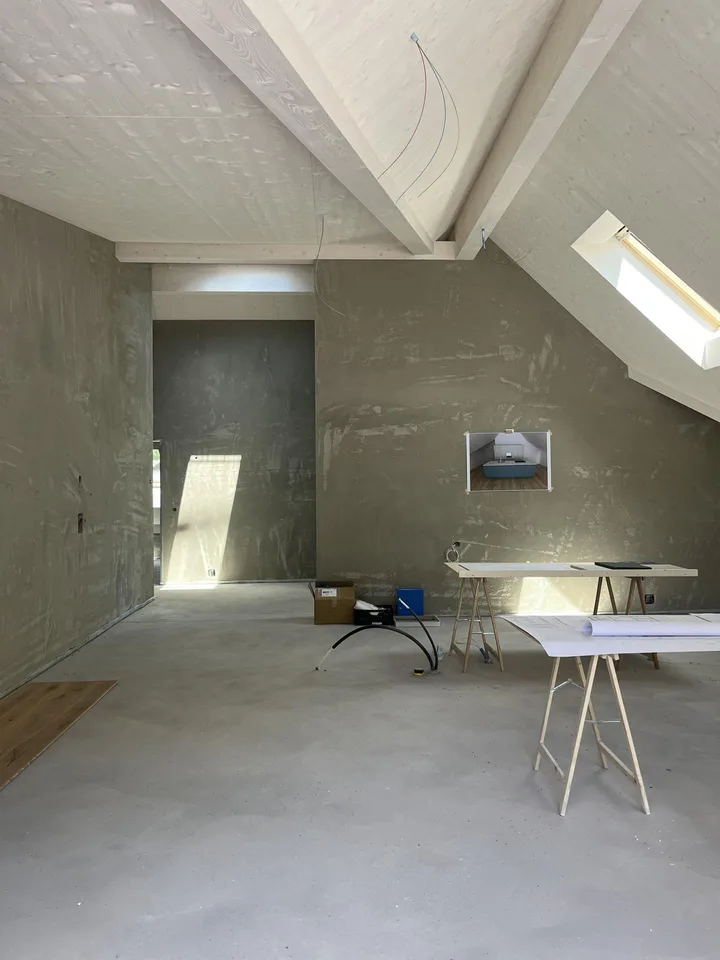 Neubau: Elegante  3.5 Zimmer-Dachgeschosswohnung