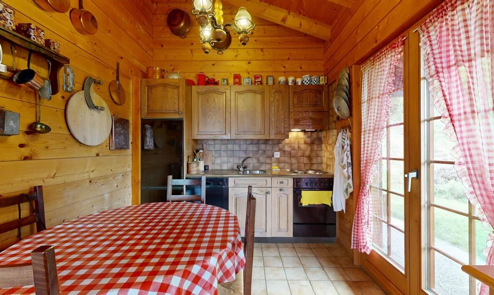 Authentische Blockhütte mit atemberaubendem Blick – Foto 10 von 17