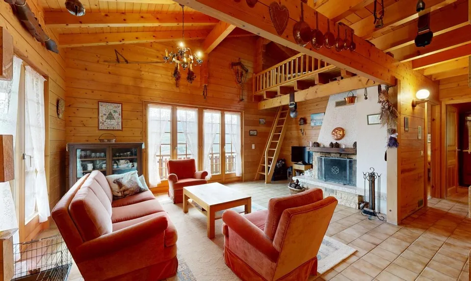 Authentische Blockhütte mit atemberaubendem Blick – Foto 8 von 17