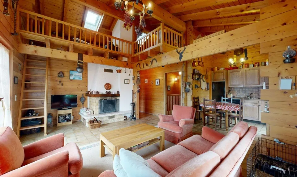 Authentische Blockhütte mit atemberaubendem Blick – Foto 9 von 17