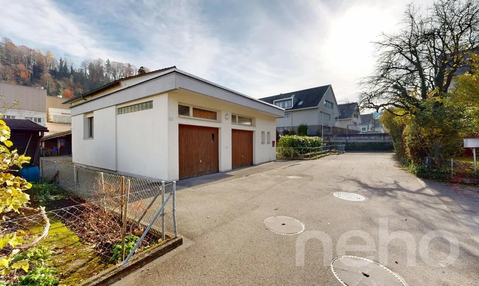 Haus mit grossem Garten