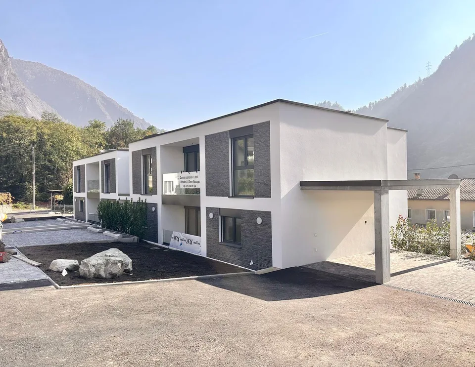 Nuovo Progetto Residenziale ad Avegno: Eleganza Naturale nella Vall...