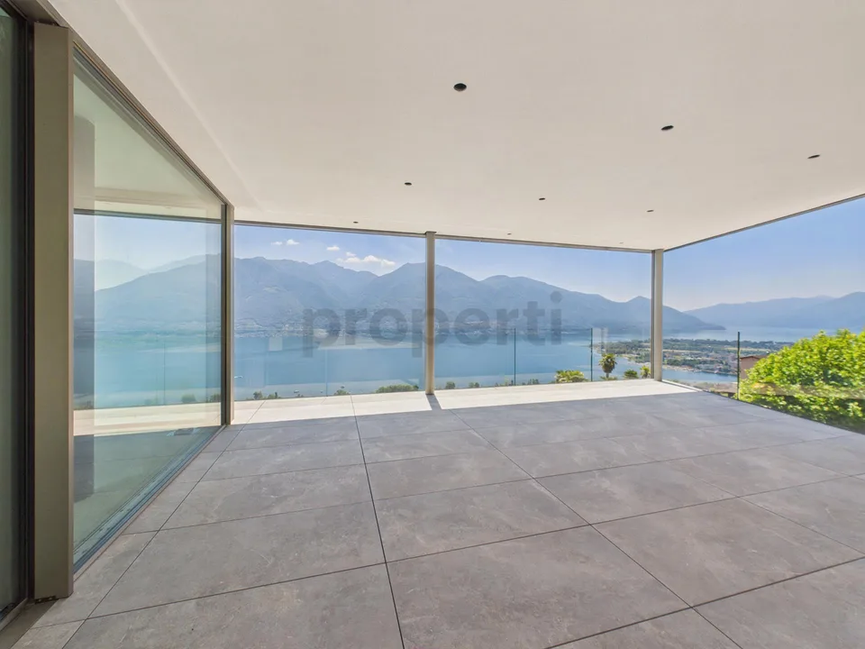 Moderno ed esclusivo attico di 4.5 locali con spettacolare vista lago, giardino e piscina privata – foto 16 di 24