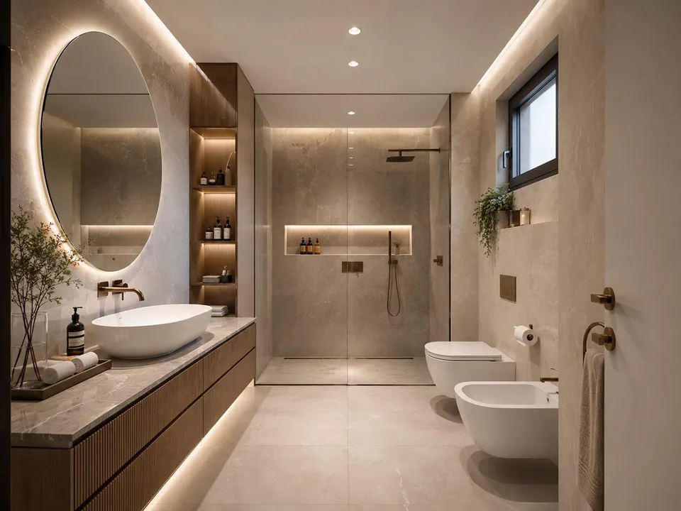 Moderno ed esclusivo attico di 4.5 locali con spettacolare vista lago, giardino e piscina privata – foto 19 di 24