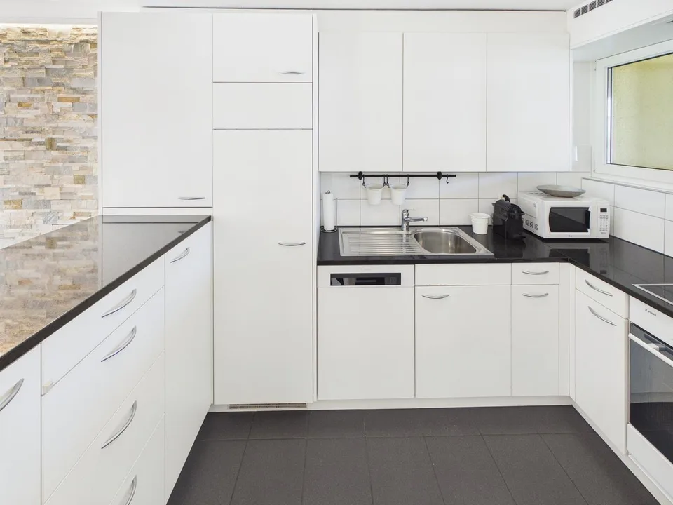 Casa a schiera rinnovata con stile di 6,5 locali