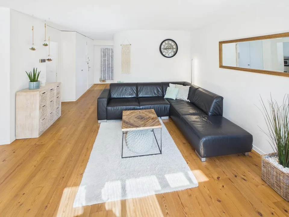 Casa a schiera rinnovata con stile di 6,5 locali
