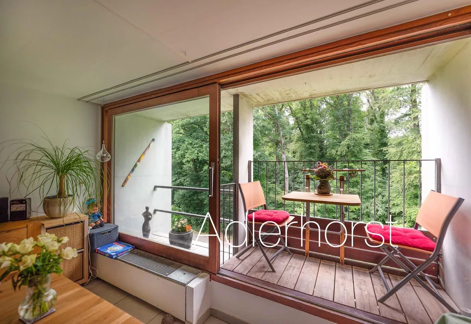 Attraktive Duplexwohnung im legendären Rainpark