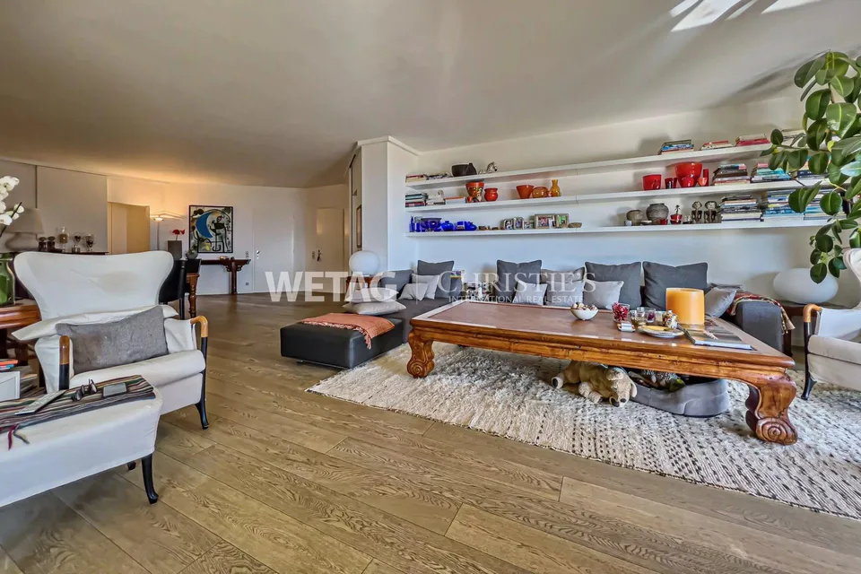 Lugano-Savosa : Appartement avec grand jardin privé & vue sur le lac de Lugano à vendre – photo 8 sur 10