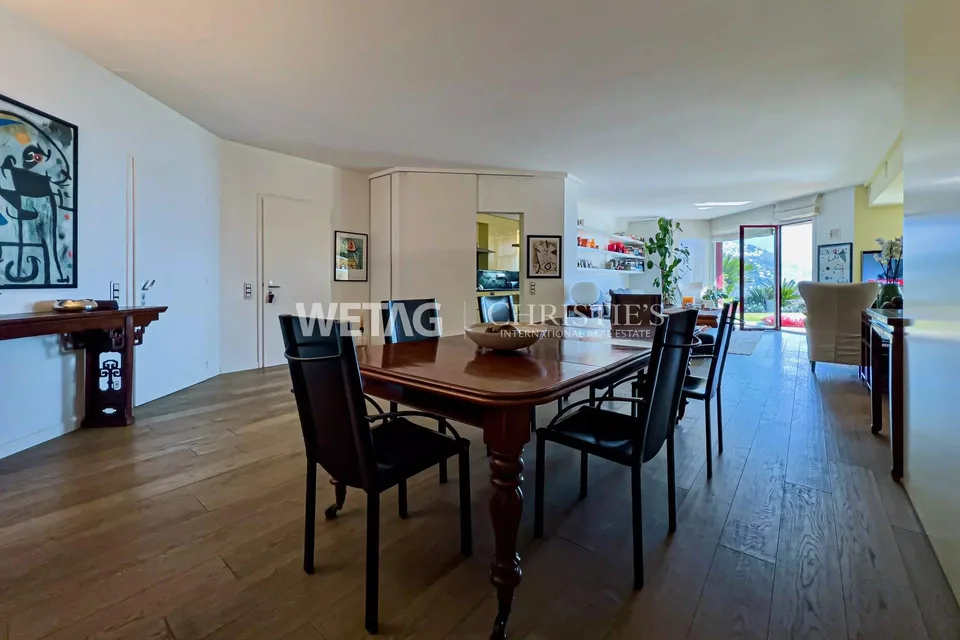 Lugano-Savosa : Appartement avec grand jardin privé & vue sur le lac de Lugano à vendre – photo 7 sur 10