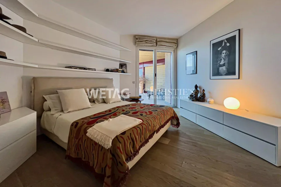 Lugano-Savosa : Appartement avec grand jardin privé & vue sur le lac de Lugano à vendre – photo 9 sur 10