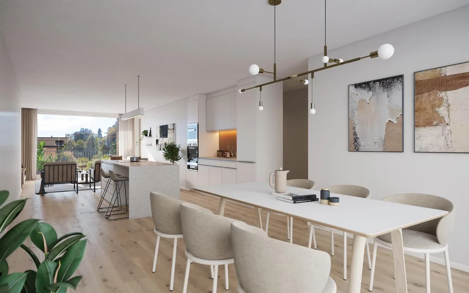 NEUBAU:  hochwertige 4.5 Zimmer Gartenwohnungen