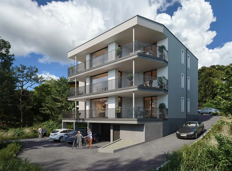 NEUBAU:  hochwertige 4.5 Zimmer Gartenwohnungen