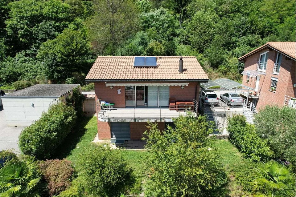Canobbio - Casa unifamiliare con vista lago