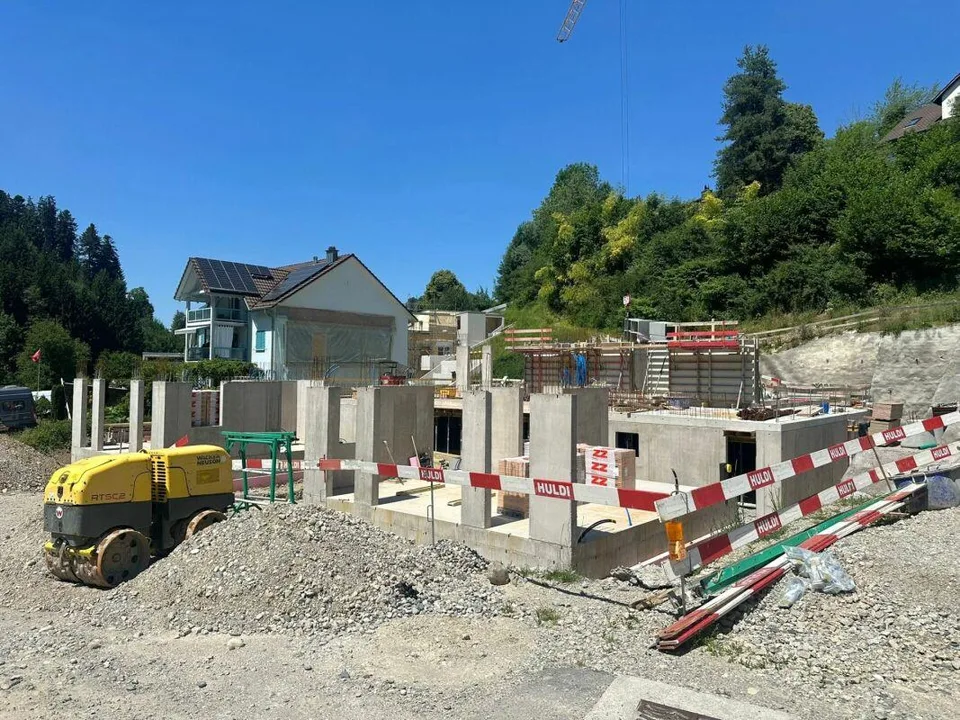 Baustart erfolgt - Moderne Einfamilienhäuser am Skiliftweg