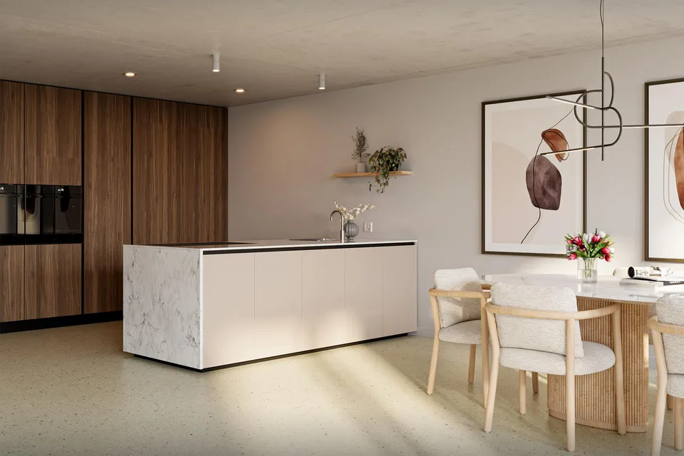 Moderne 3.5-Zimmer-Neubauwohnung in Wollishofen