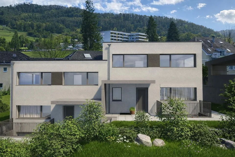 NEUBAU VIER DOPPELEINFAMILIENHÄUSER , NIEDERDORF