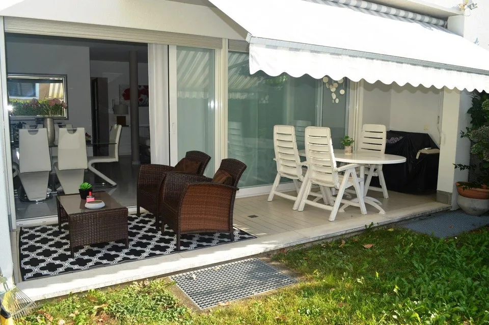 Wohnung 4.5 Zimmer Duplex mit Garten – Foto 7 von 12